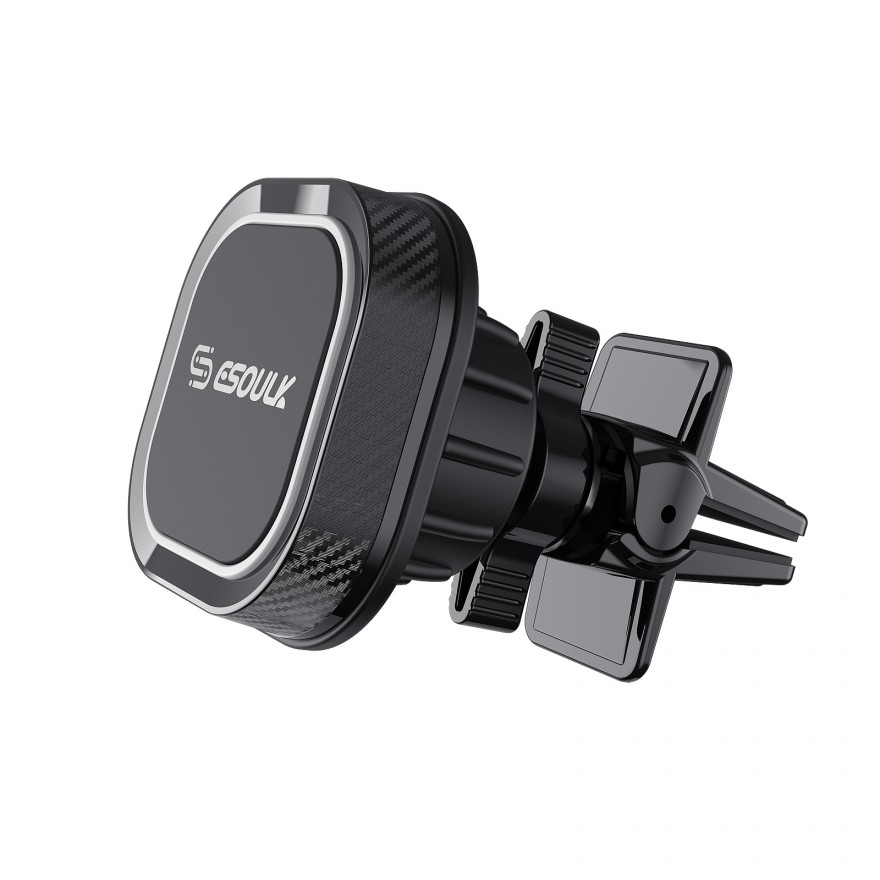 EH08PBK:Esoulk Magnet Air Vent Holder Black