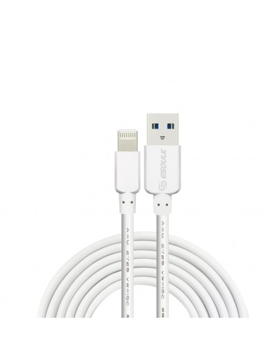 EC30P-IP-WH Esoulk 5ft  Faster Speed Charging Cable For IOS-White