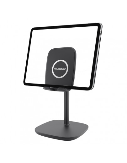 EH10P-BK：Esoulk Universal Tablet Stand Desktop Holder-Black