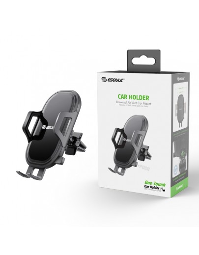 EH32BK:One Touch Air Vent Car Mount 